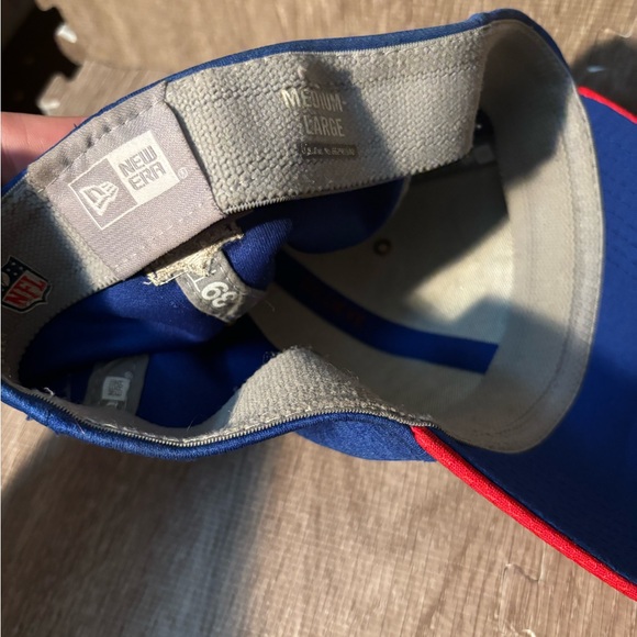 Buffalo Bills NFL New Era 39Thirty Fitted Hat Cap Medium/Large - Picture 5 of 6